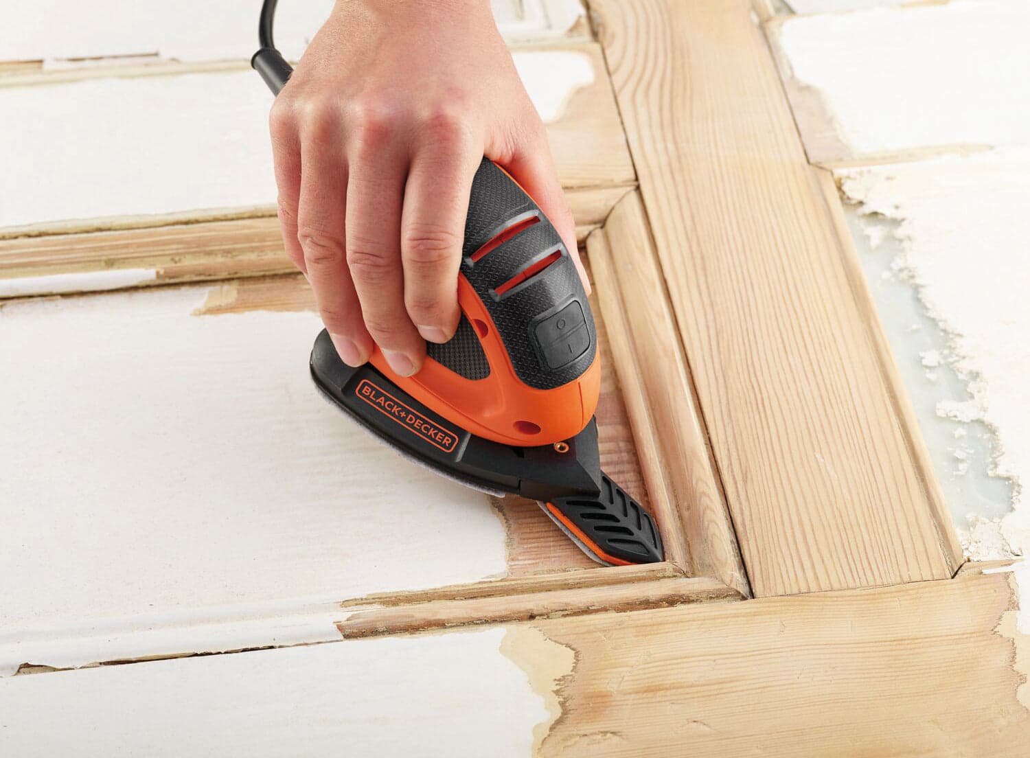 Black+Decker Levigatrice Mouse Multiuso Bew230Bc-Qs 55 W in Levigatrici di precisione BricoGo - Marano di Napoli, commercioVirtuoso.it