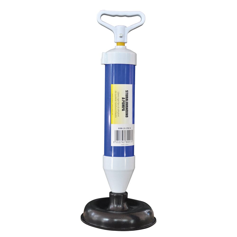 Sturascarichi a Pompa Fluxy Lunghezza Corpo 38 cm