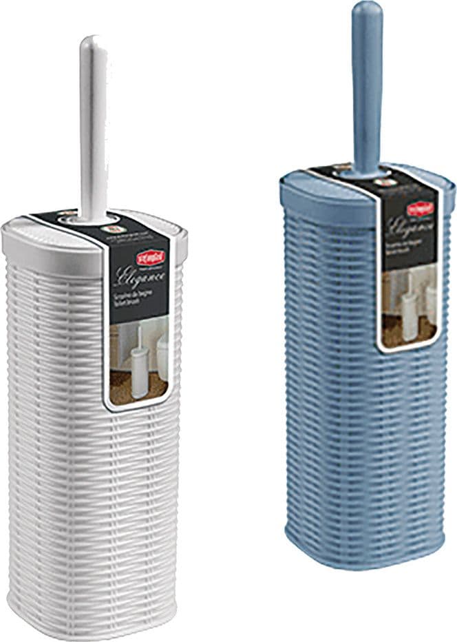 Porta Scopino Wc 'Elegance' Blu Navy - Stefanplast