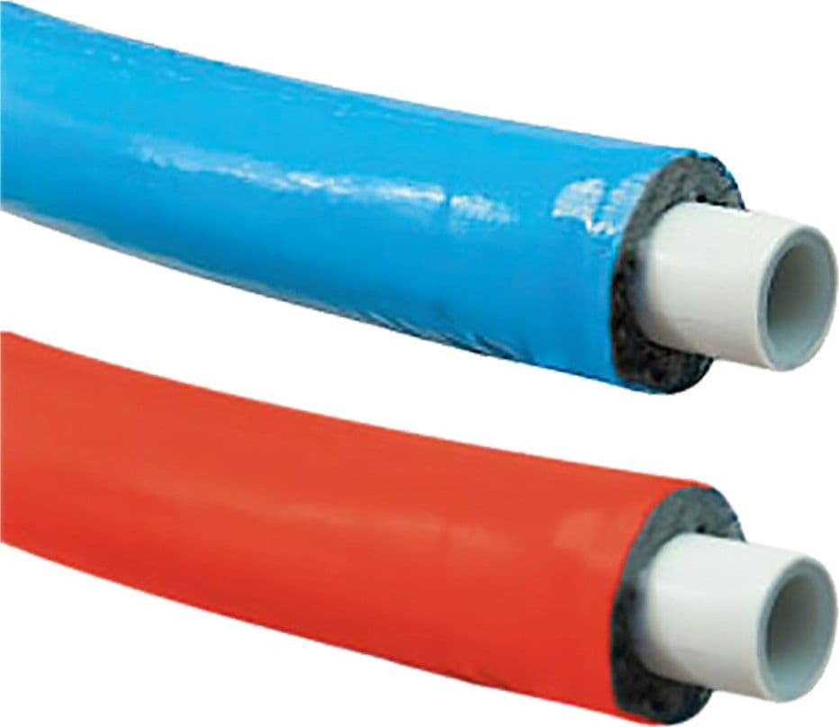 Tubo Multistrato Rivestito Pexb al Pexb Rotolo 50 Metri Sesta Ø 16 x 2