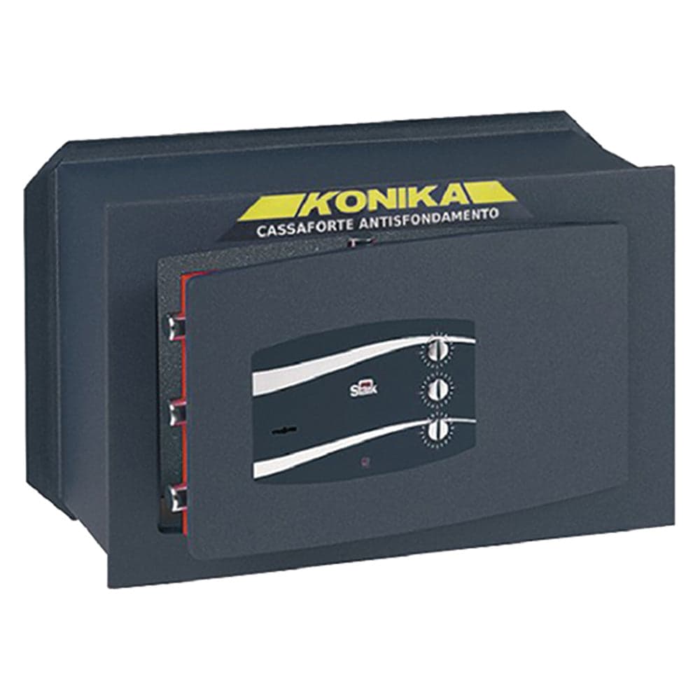 Cassaforte Con Chiave E Combinazione 1245 - Alp 32 X 49 X 19,5 - Stark