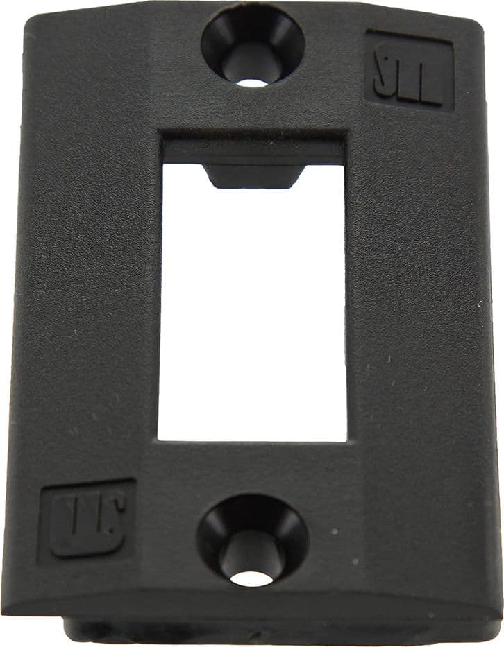 CONTROBORDO 'P1289' PER SERRATURA PREMI/APRI 'NOVA nylon nero  - MERONI