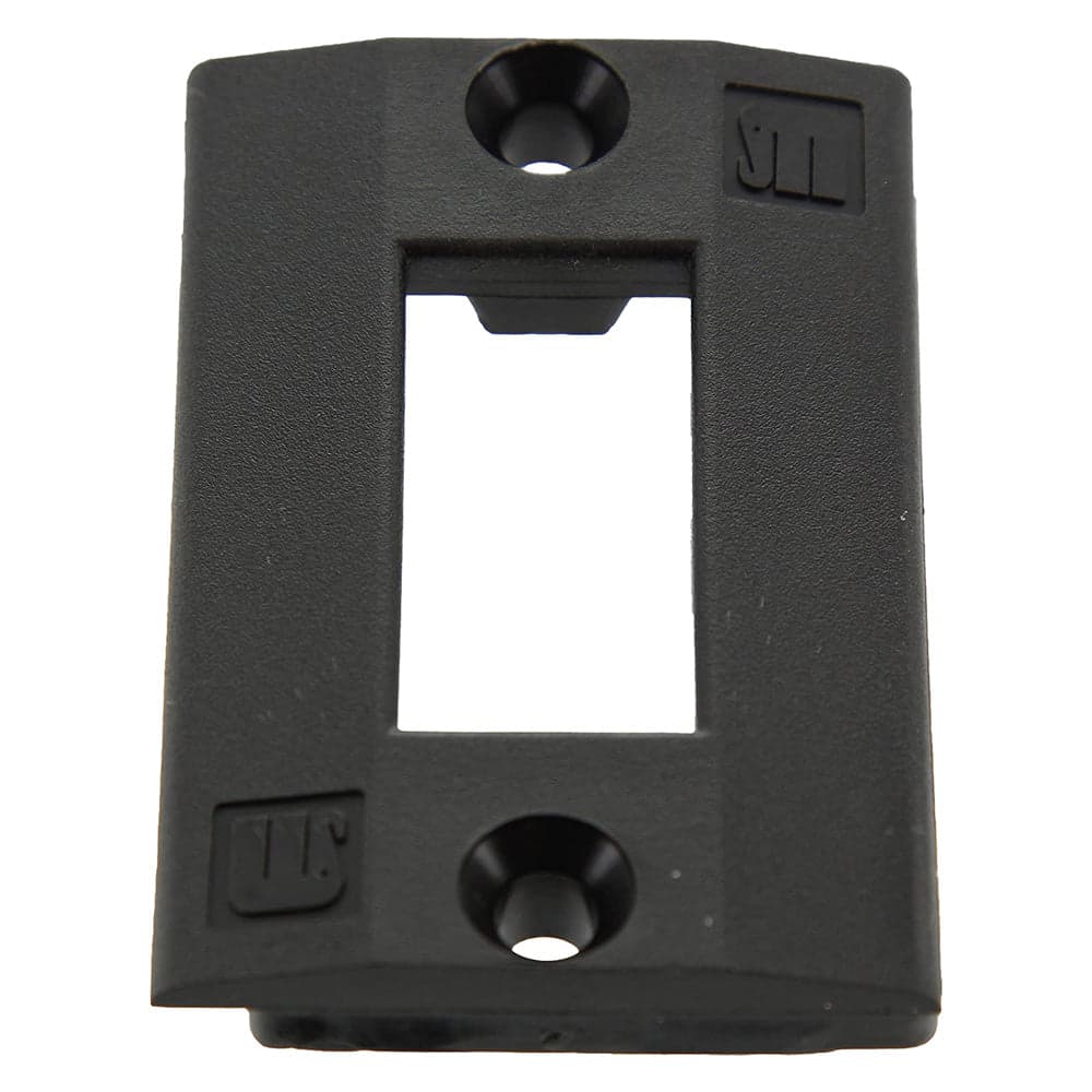 Controbordo per Serratura Premi Apri 'Nova Meroni P1289 Nylon Nero