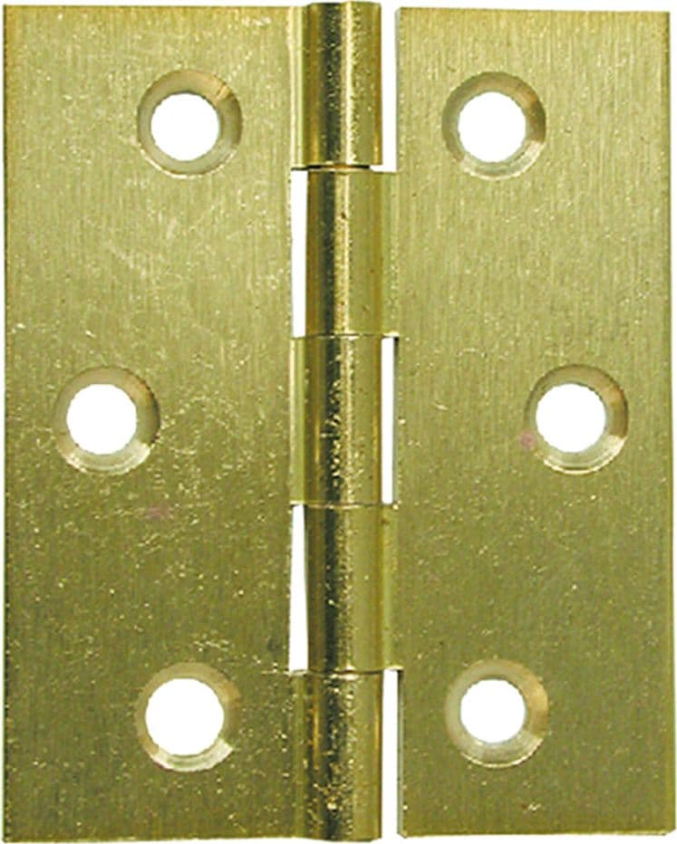 Cerniera Fresata Piana Hxl Lucida 24 Pezzi 40 X 35 mm