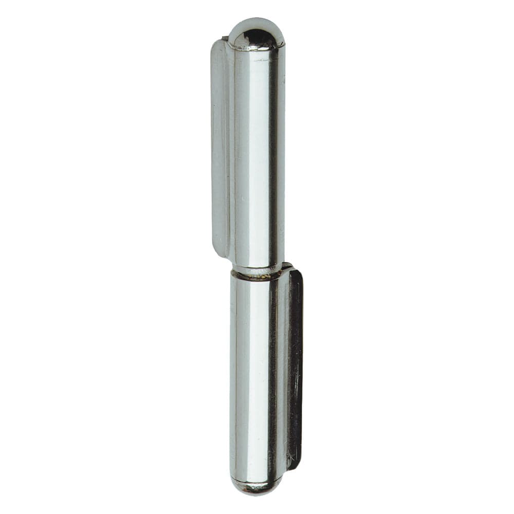 CERNIERA IN ACCIAIO INOX ART.1223IN mm 80- 10 pezzi  - ALDEGHI LUIGI