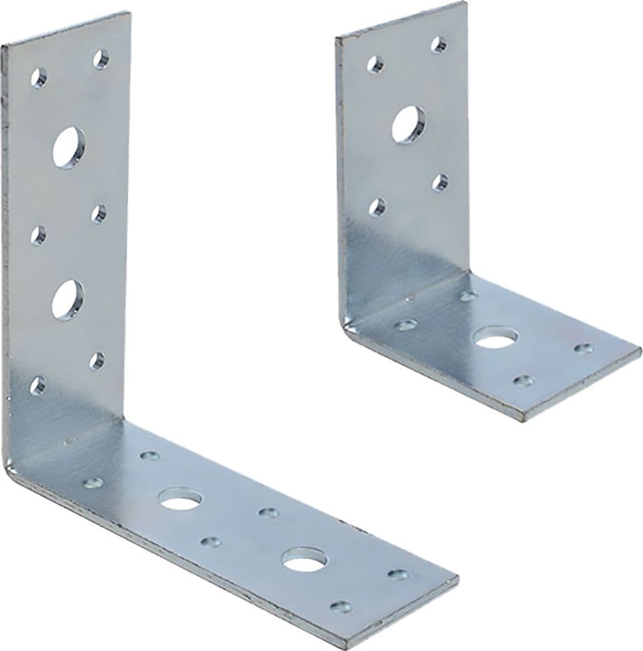 GIUNZIONE AD ANGOLO mm 110 x 110 x 40- 25 pezzi  - SIPA