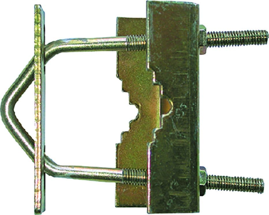 Grappetta di Bloccaggio per Antenna Minutex Acciaio Tropicalizzato 25 Pezzi