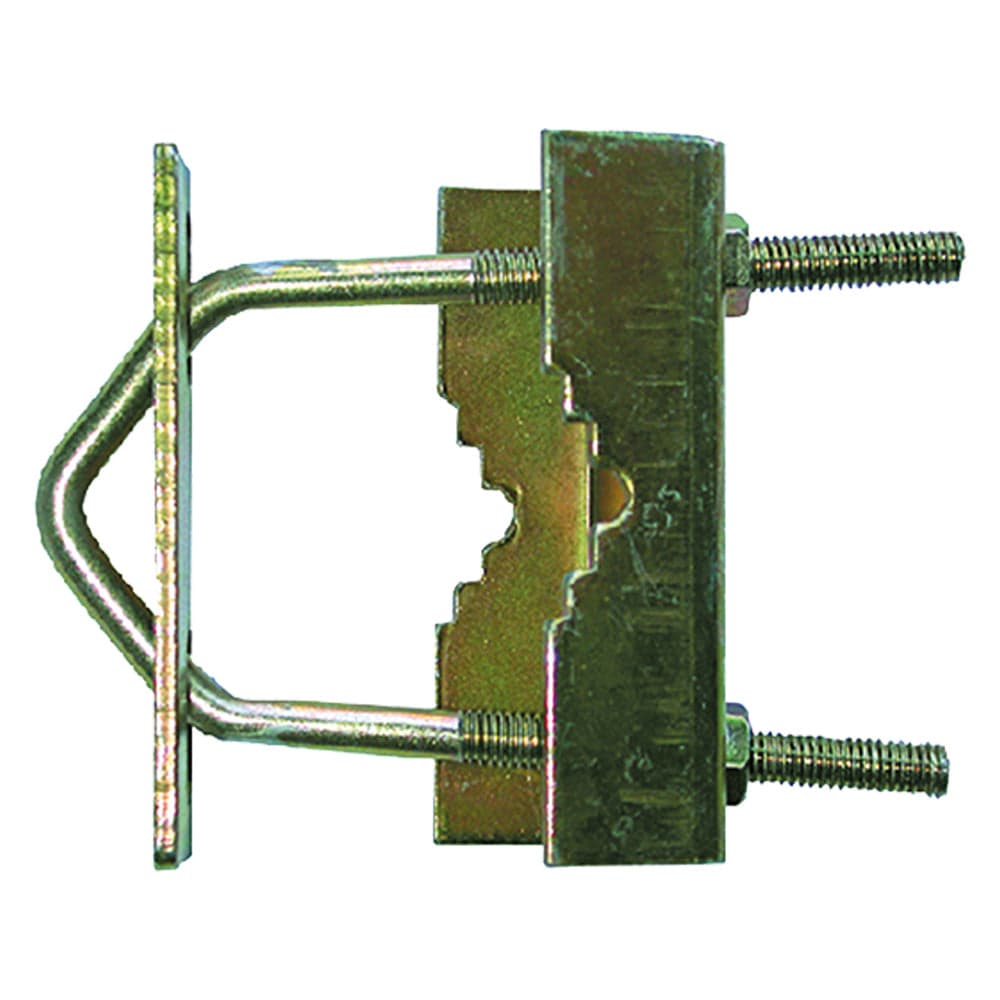 Grappetta di Bloccaggio per Antenna Minutex Acciaio Tropicalizzato 25 Pezzi