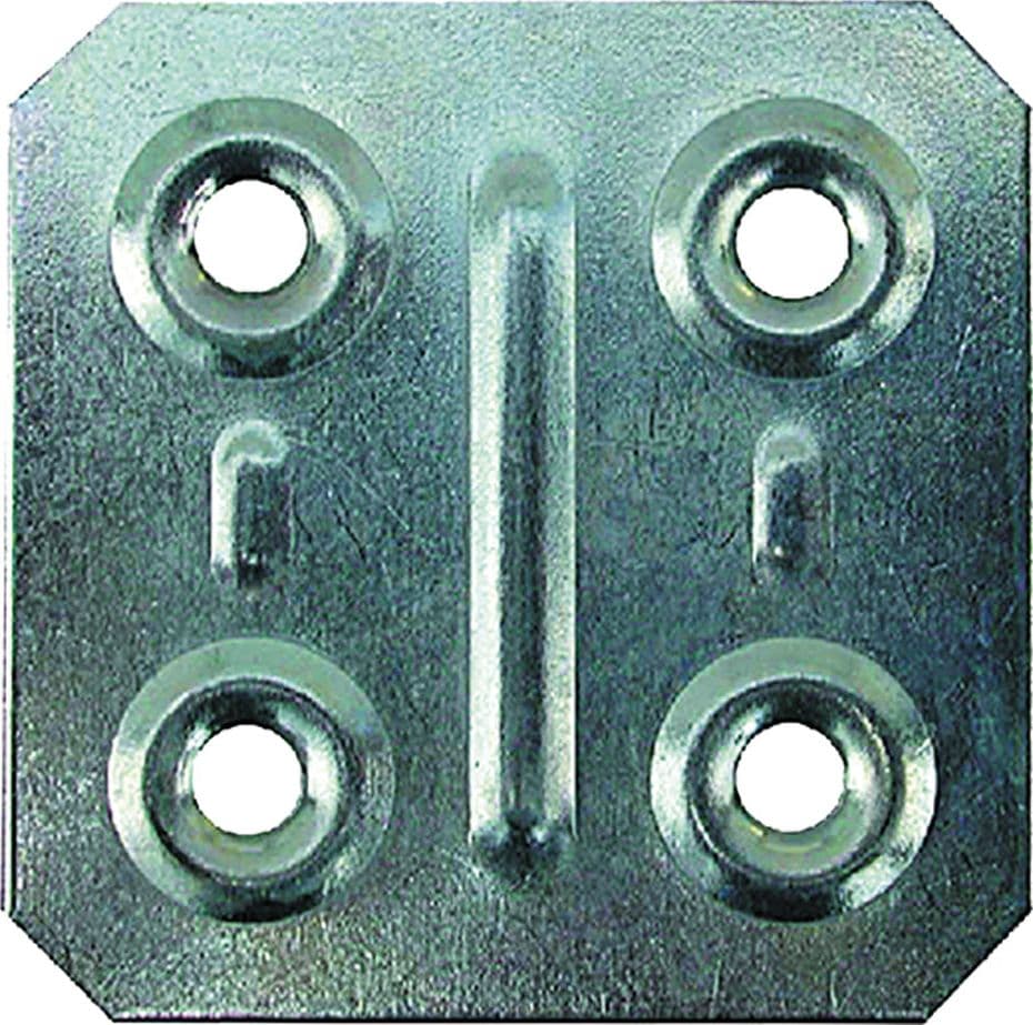 PIASTRINA DI GIUNZIONE mm 70 x 35 - 1 centinaio - SIPA