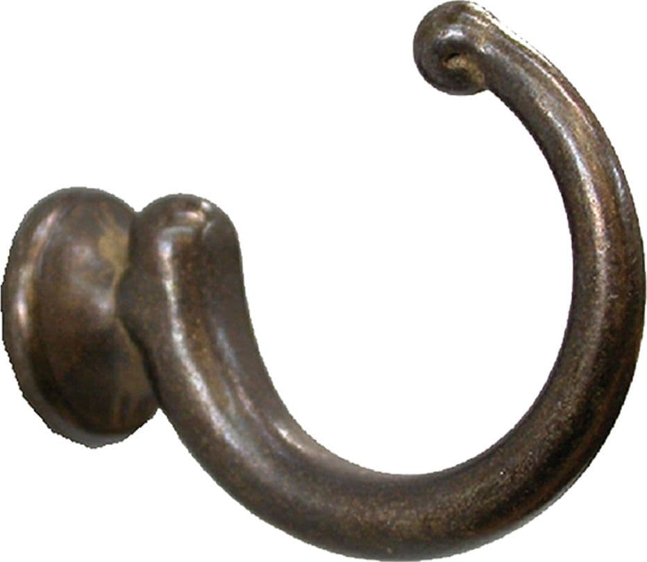 Gancio per Tenda Grande Biennebi Cromato 20 Pezzi 40 x 15 mm