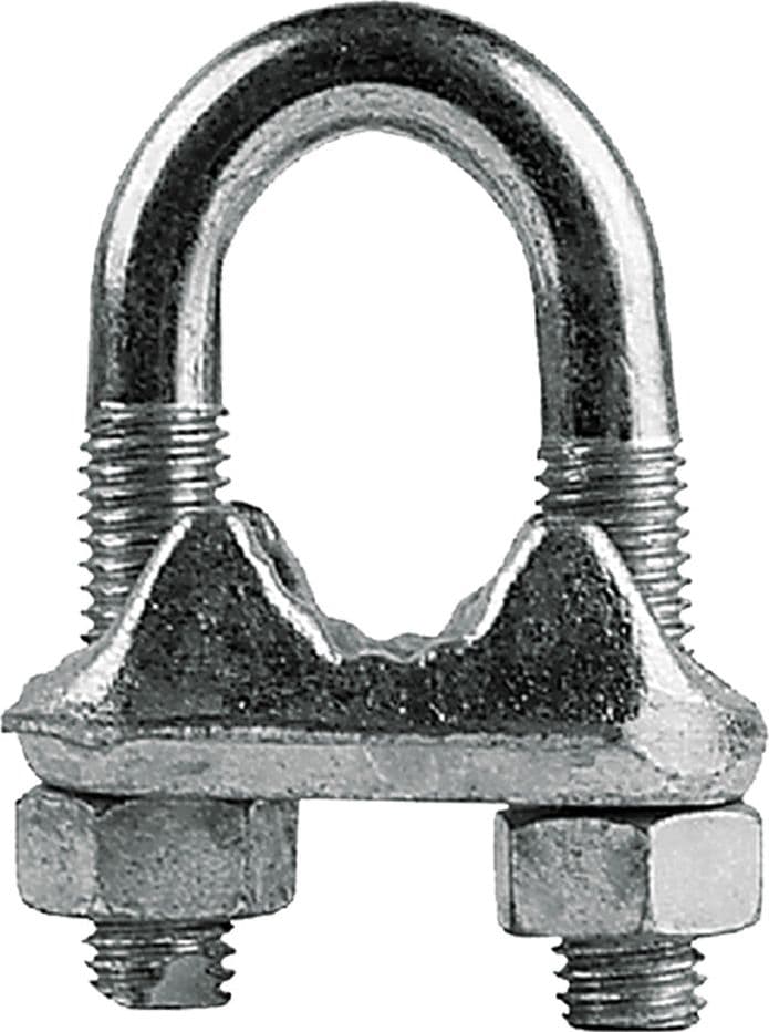 Morsetto per Funi 20 Pezzi 16 mm