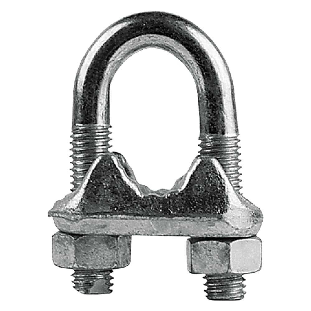 Morsetto per Funi 20 Pezzi 16 mm