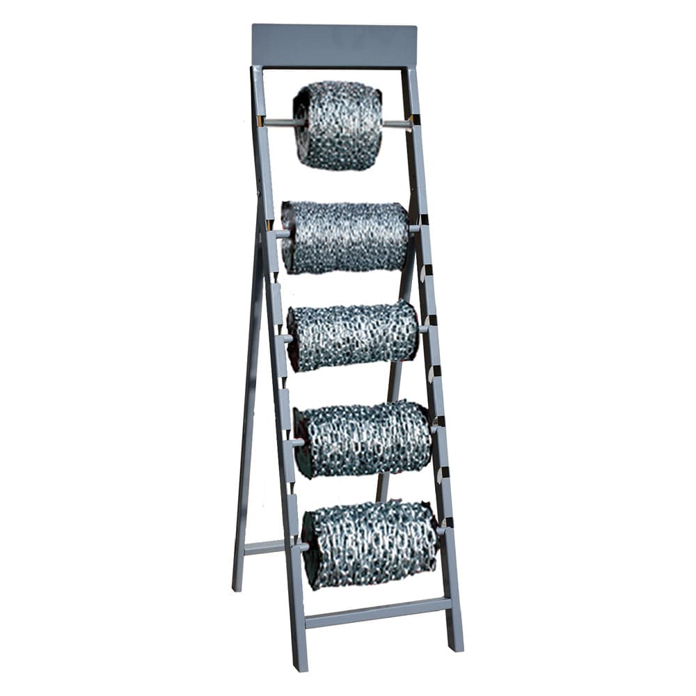 Espositore Completo Per Catene Con 5 Rotoli - Uniko