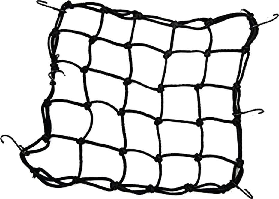 Rete Elastica Ferma Bagagli (12 Ganci) Filo 90 x 150 cm Ø 5 mm