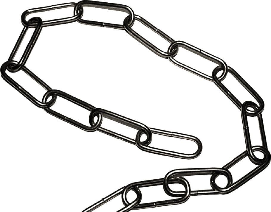 Catena Ornamentale Tonda Ottonata Aref 15 mt