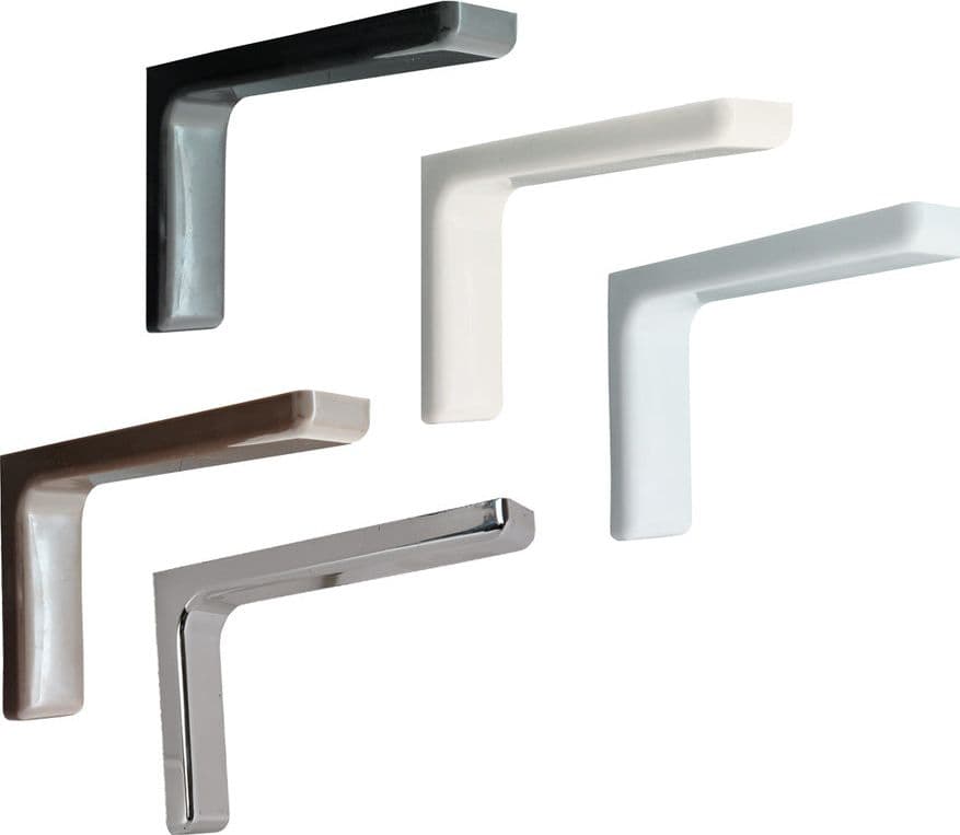 Reggimensola per Arredamento Bolis Italia Nera 18 cm