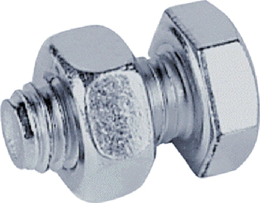 Bullone con Dado 8 x 200 Sipa 16 Pezzi