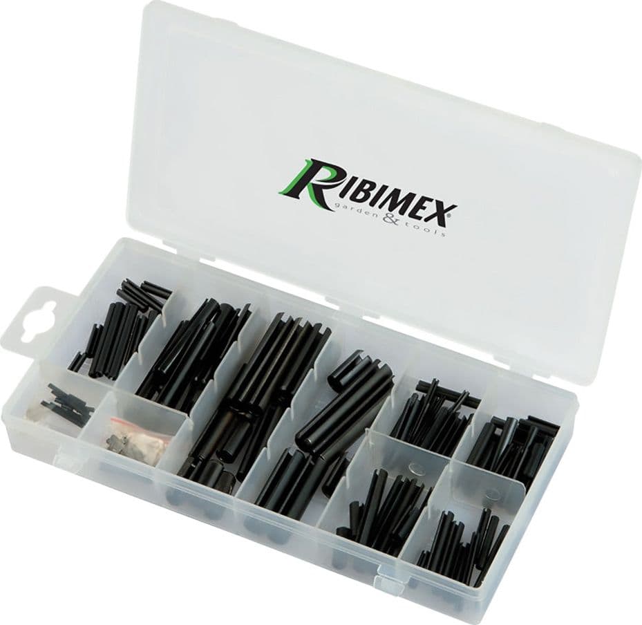 SPINE ELASTICHE 120 pezzi assortiti  - RIBIMEX