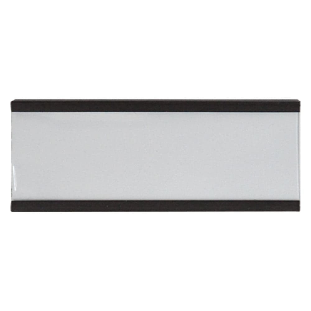 Porta Etichetta Magnetico 50 Pezzi 7,5 x 3 cm