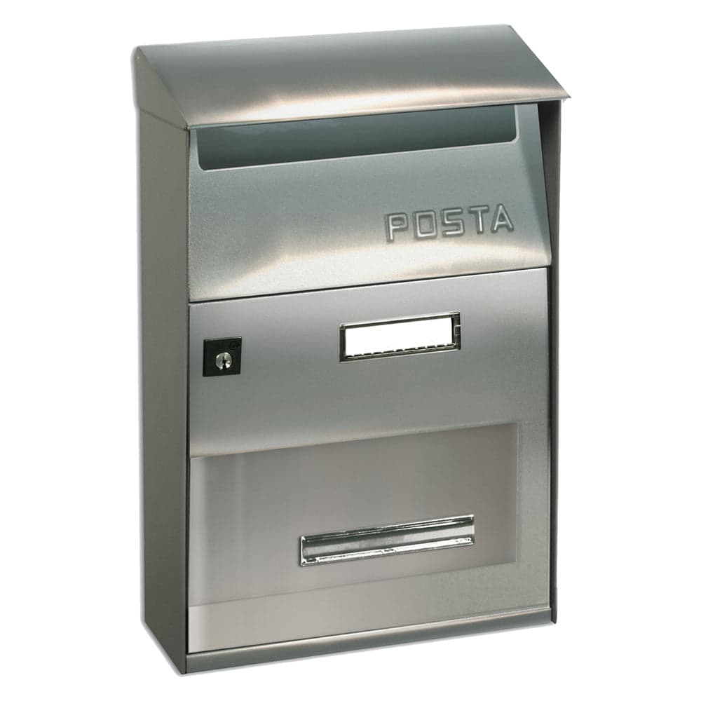 Cassetta Postale Serie 'Effe T Evo' Cm 22 X 11 X H 32,5 - Alubox