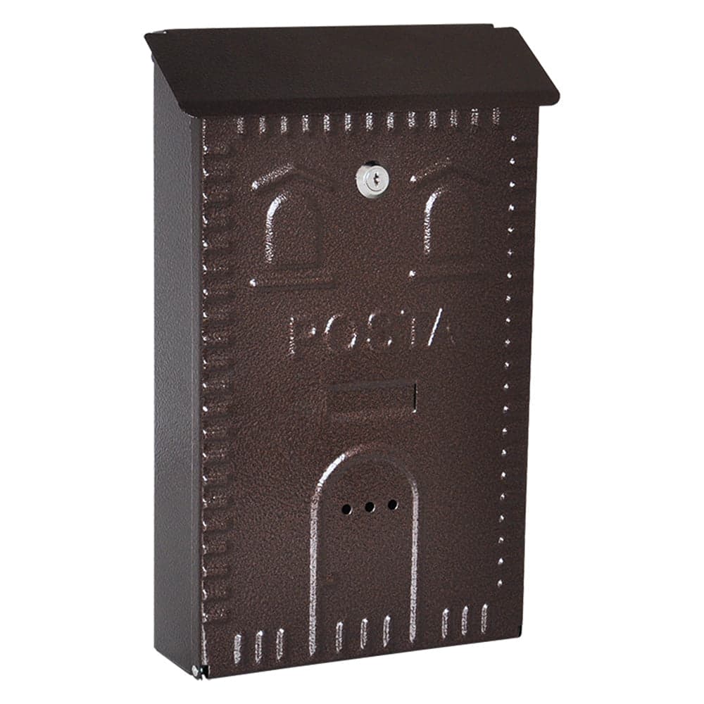 Cassetta Postale Cm 22 X 7 X H 37 - Mille in Cassette postali con fissaggio a parete BricoGo - Marano di Napoli, commercioVirtuoso.it