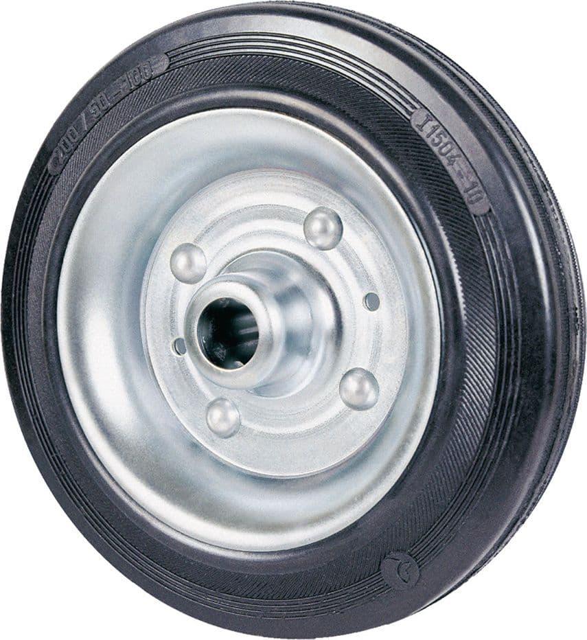 Ruota per Carrelli Art 112 Port. Avo Ø 200 mm x 50 205 kg