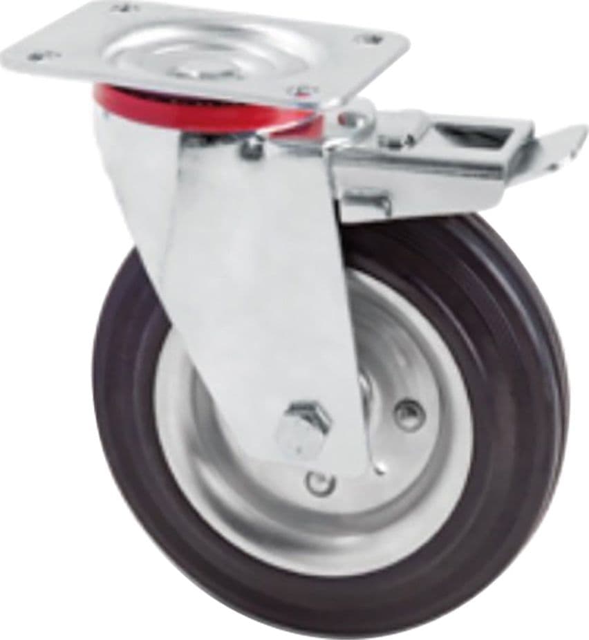 Ruota per Carrelli Art 103 Port. Avo Ø 80 mm x 25 50 kg