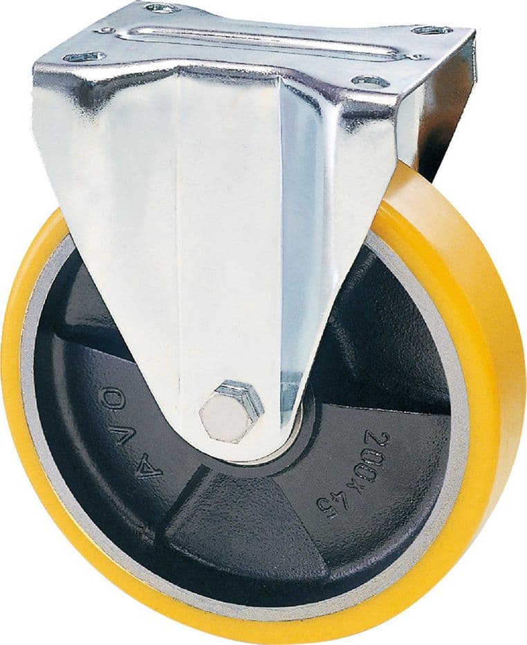 RUOTA PER CARRELLI ART. 22A ø mm 150 x 30 port. kg  200  - AVO