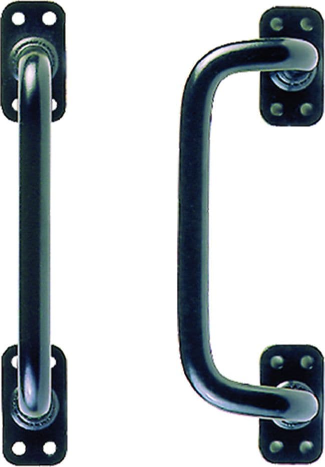 Maniglione per Porte Scorrevoli Curvo Ibfm 18 cm