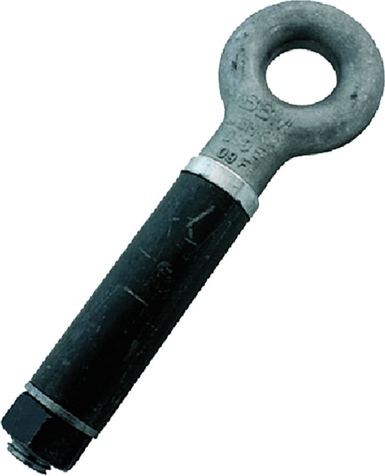 Occhione Girevole per Timone (Massa Trainabile) Lungh. Foro 6000 kg 27 cm