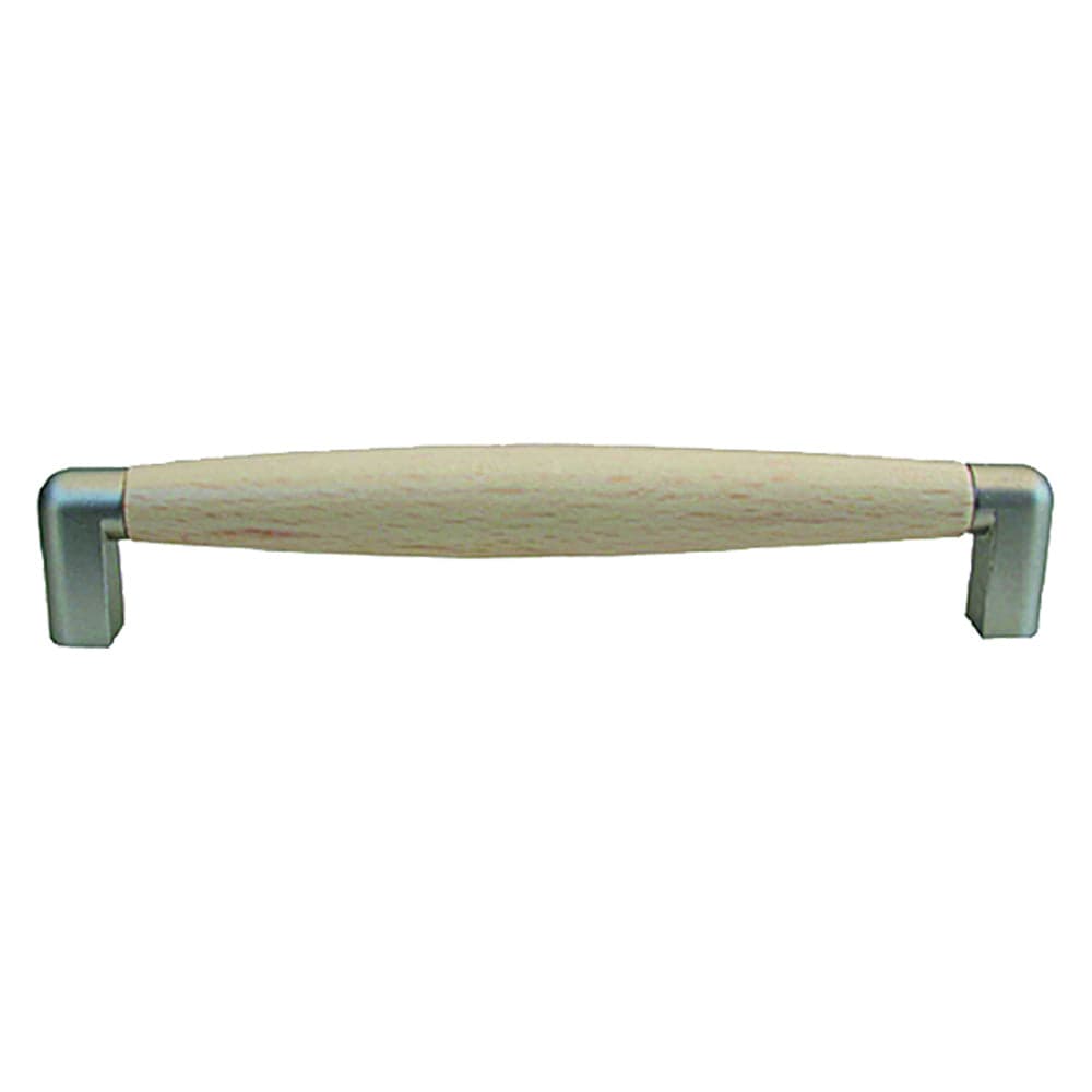 MANIGLIA IN LEGNO ART. 4090 mm 128 noce scuro- 25 pezzi