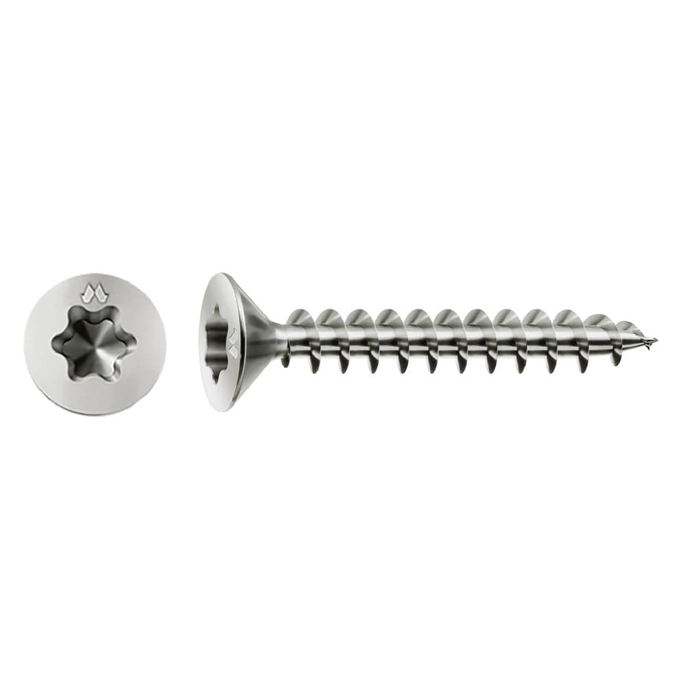 VITE PER LEGNO T.S.P. TX 'PANELVIT' TSP TX mm 5,0 x 30 - 5 centinaio - MUSTAD