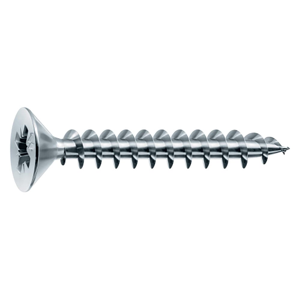 Vite per Mustad Panelvit Legno T.s.p. Tsp 500 Pezzi 3,5 x 30 mm