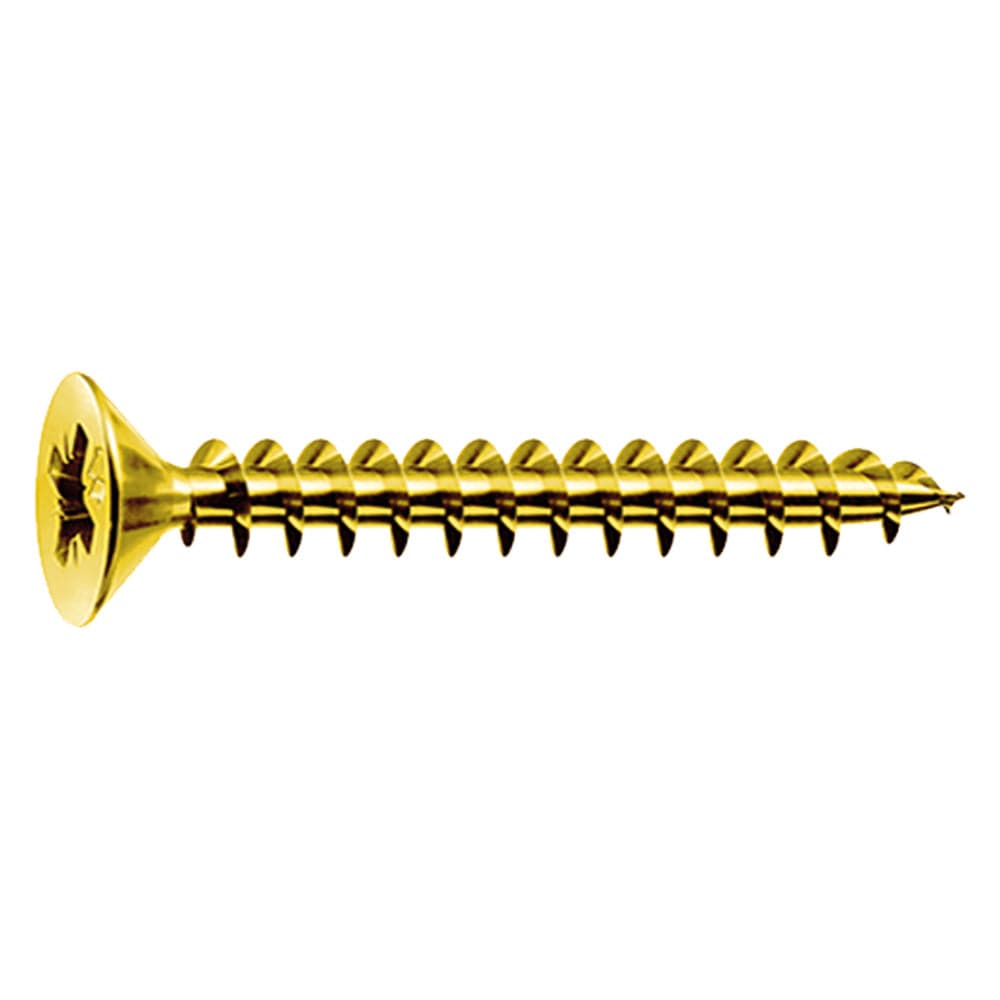 VITE PER LEGNO T.P.S. 'PANELVIT' TSP mm 4 x 50 - 5 centinaio - MUSTAD