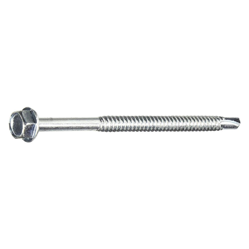 Tirafondo Autoperforante per Ambrovit Ferro 100 Pezzi 6,3 x 110 mm