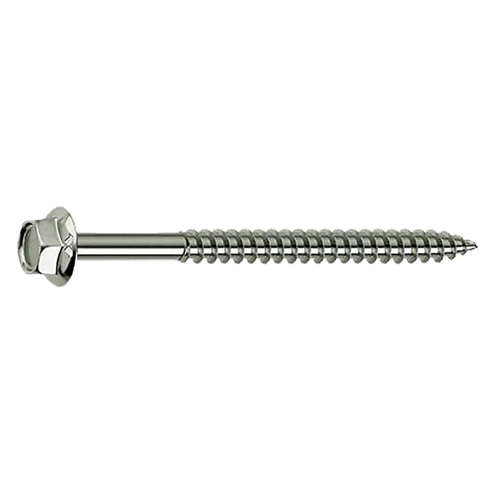 Tirafondo per Ambrovit Legno 100 Pezzi 6 x 130 mm