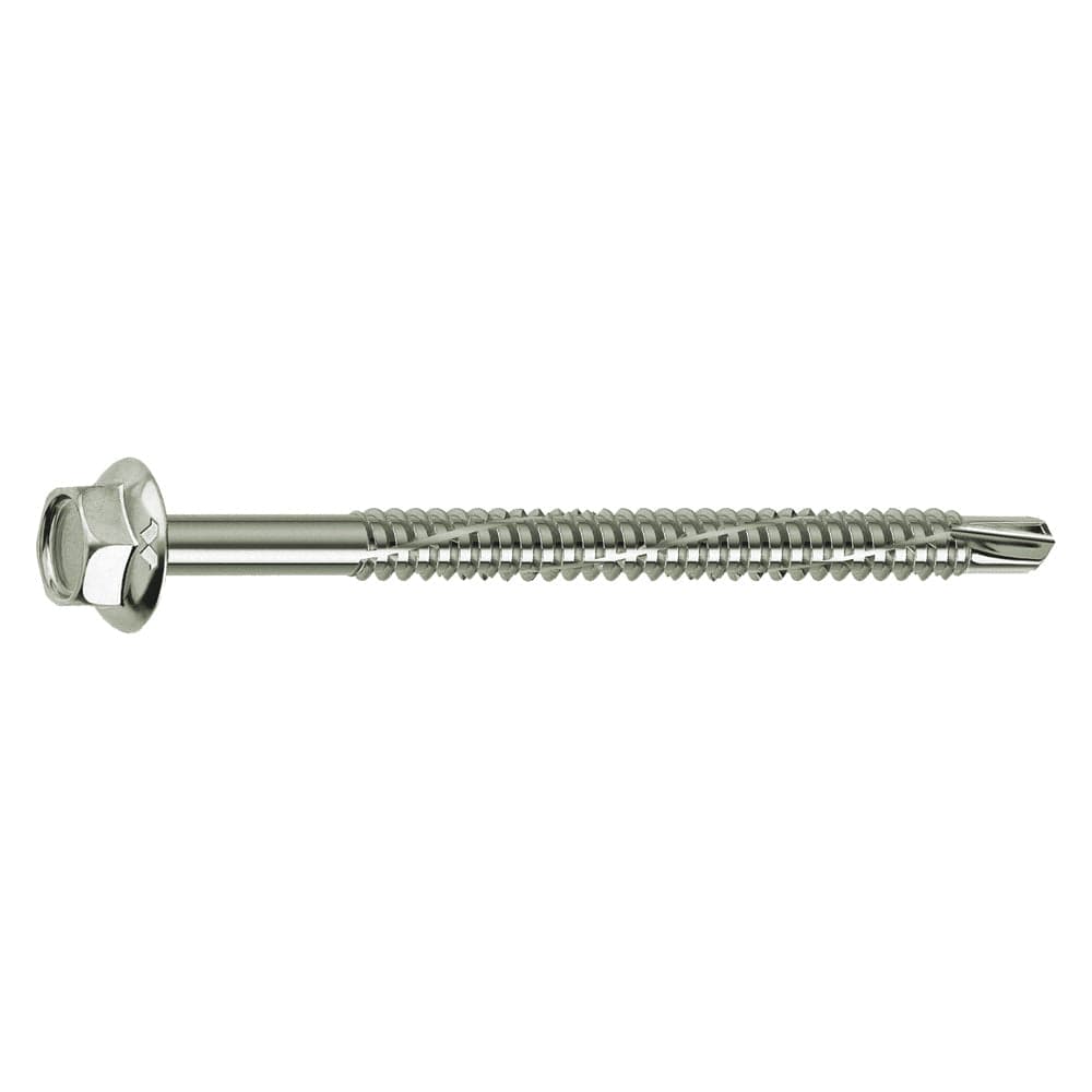 Tirafondo Autoperforante per Mustad 943 Ferro 200 Pezzi 6,3 x 30 mm