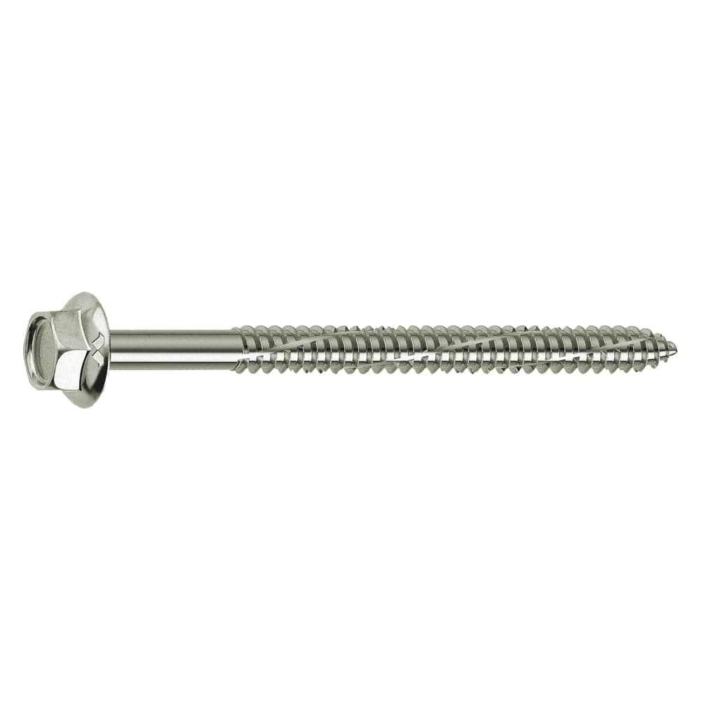 TIRAFONDO AUTOFILETTANTE PER FERRO '592' mm 6,3 x 80 - 1 centinaio - MUSTAD