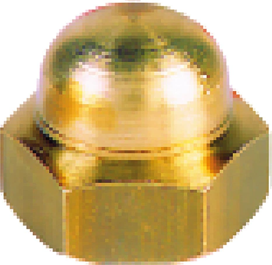 Dado Cieco Esagonale 250 Pezzi m 10