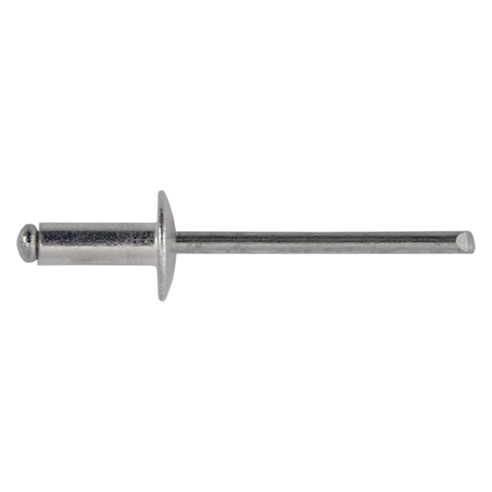 RIVETTO A STRAPPO IN ALLUMINIO 4,8 x 16 - Ø testa 14 cf. 500 pz  - FRIULSIDER