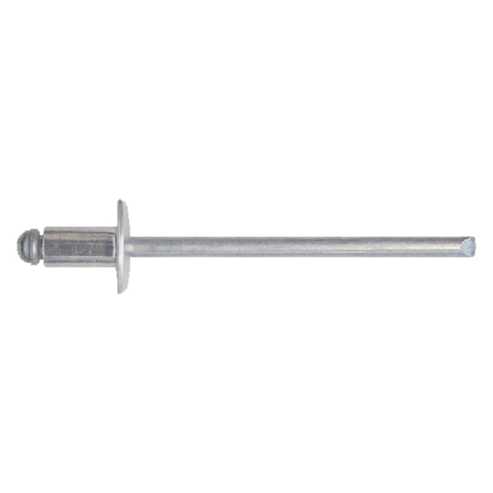 RIVETTO A STRAPPO INOX A2 4,0 x 12 blister 100 pz  - FRIULSIDER