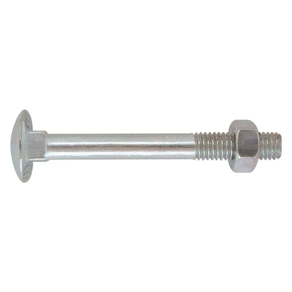 Bullone Friulsider Zincato Testa Tonda T.t.q.s.t.d.e. 8 x 25 200 Pezzi