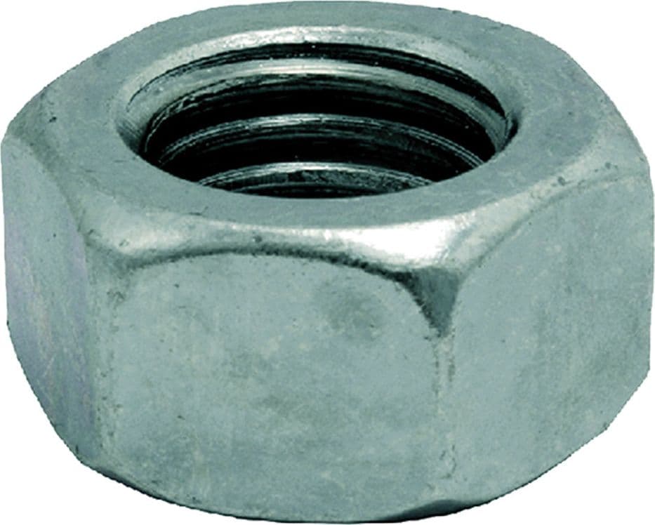 Dado Esagonale Ambrovit Zincato 100 Pezzi m 18