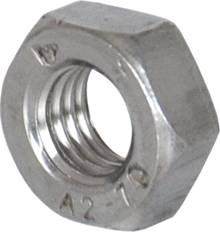 Dado Esagonale INOX A2 200 Pezzi m 12