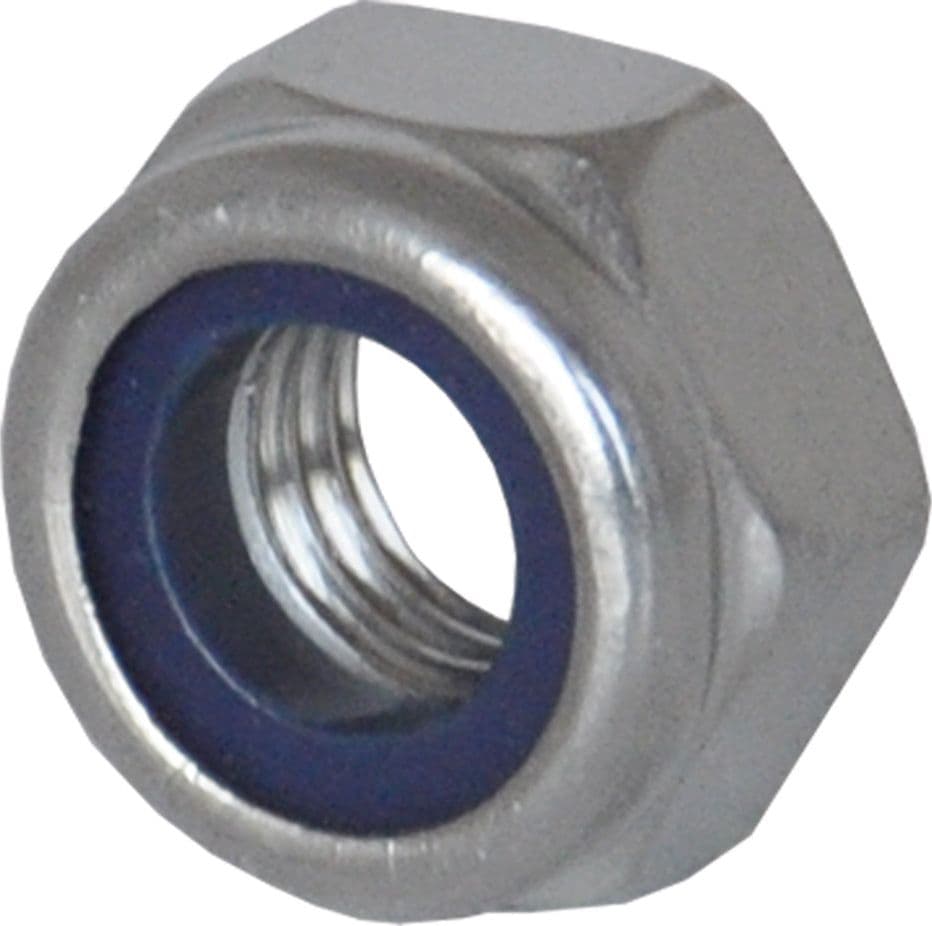Dado Esagonale Autobloccante INOX A2 1000 Pezzi m 3