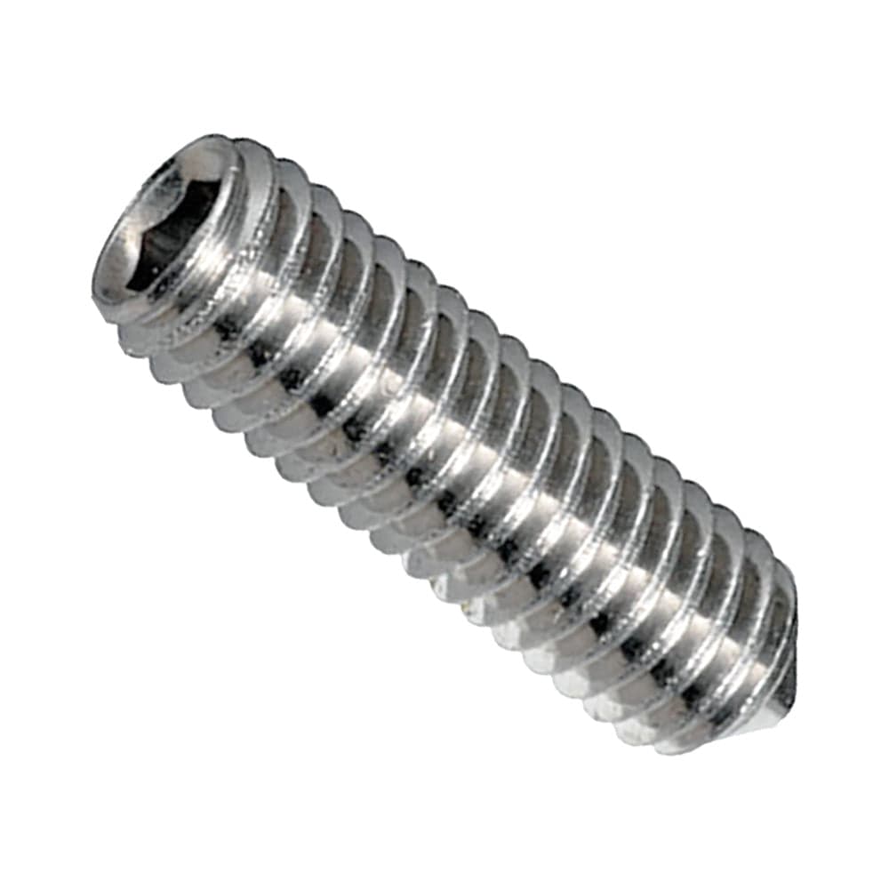 Viti Grani Senza Testa Inox A2 M8 X 8 Mm- 200 Pezzi