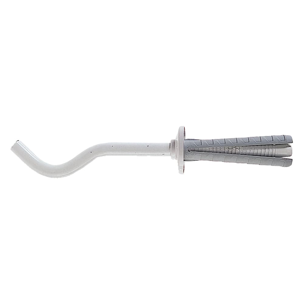 TASSELLO MENSOLA TONDA PER RADIATORI ALLUMINIO 'TF 8 B' lunghezza utile  70 mm  - FISCHER