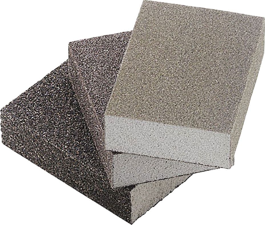 Spugna Abrasiva a 4 Lati Grana Fine ( ) Grinding Grinspon 10 Pezzi 180 gr