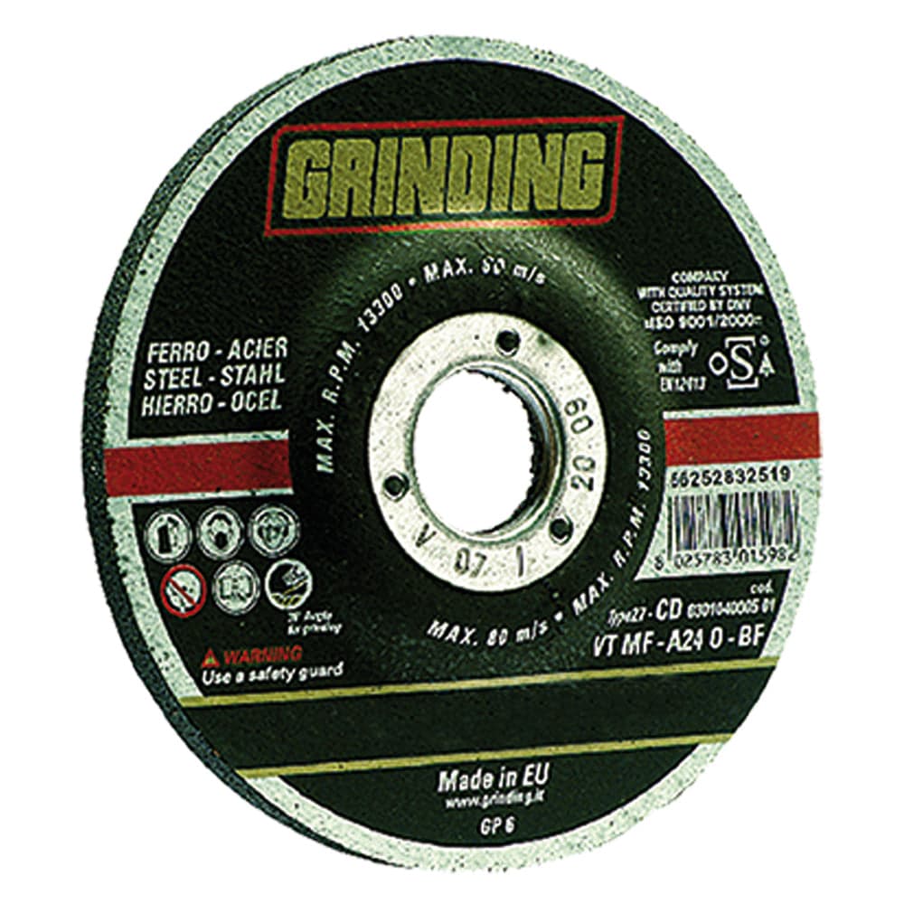 Mola Abrasiva da Sbavo Grinding 25 Pezzi Ø 230 x 7