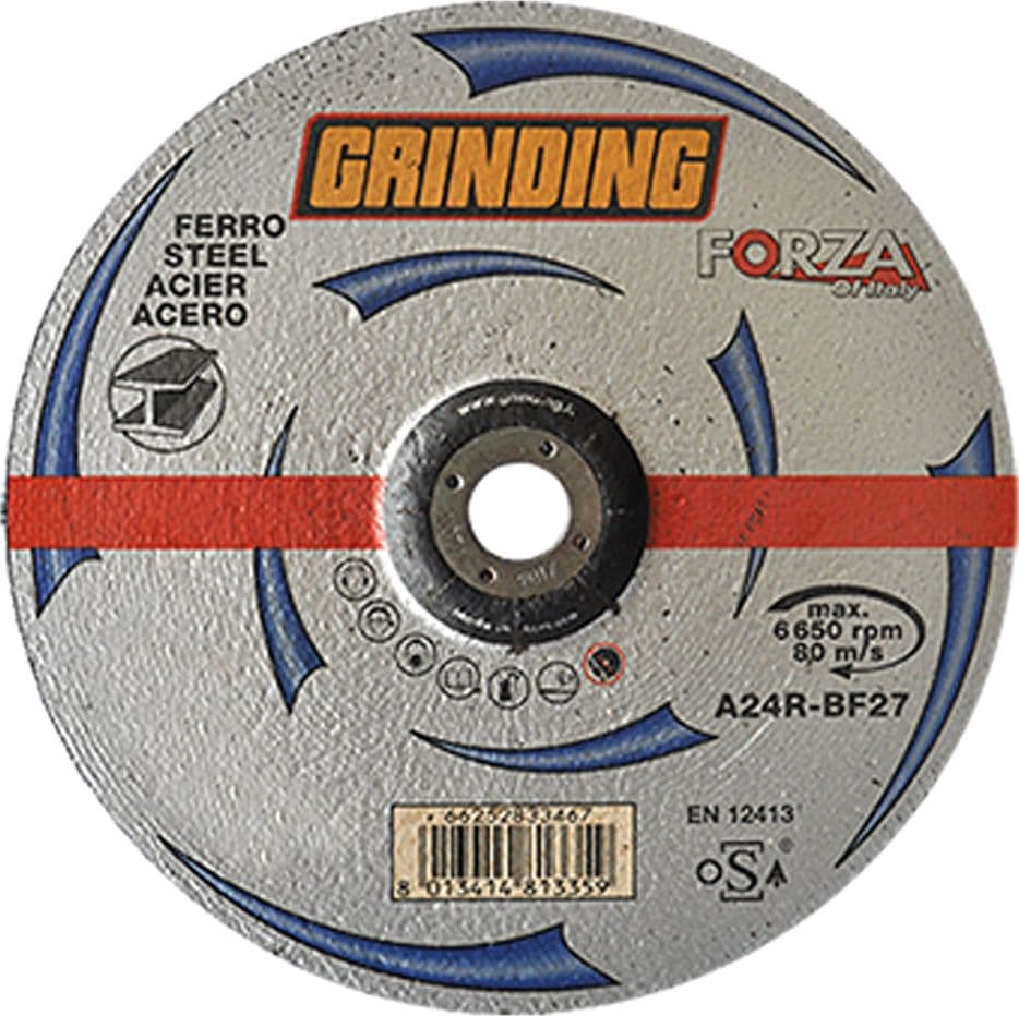 Mola Abrasiva da Sbavo Grinding 10 Pezzi Ø 125 x 6,0